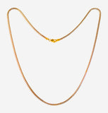 22Kt Two Tone Snake Chain