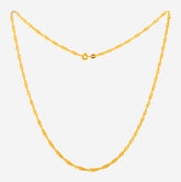 22kt Gold Disco Chain