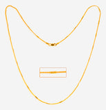 22Kt Gold Fancy Chain