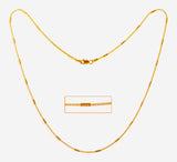 22Kt Gold Fancy Chain