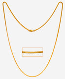 22Kt Gold Fox Chain