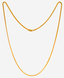 22Kt Gold Fox Chain