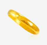 22Kt Gold Plain Band