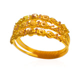 22Kt Gold Fancy Ring for Women