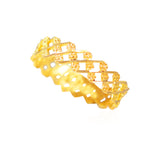 22Kt Gold Fancy Band for Ladies