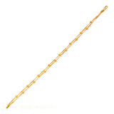 22Kt Gold Fancy Bracelet for Ladies