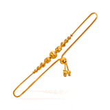 22Kt Gold Bolo Bracelet for Women