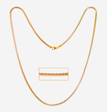 22Kt Two Tone Snake Chain