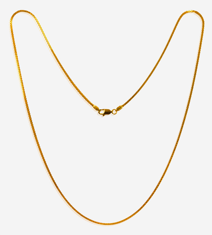22Kt Gold Chain