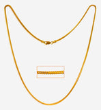 22Kt Gold Fox Chain
