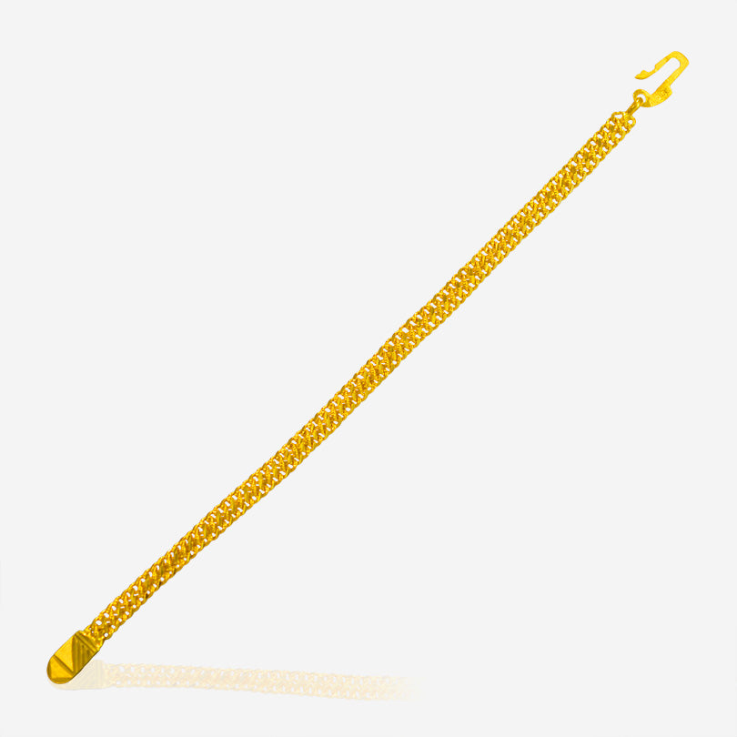 22Kt Gold Bracelet for Men