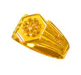 22Kt Gold Fancy Ring for Men