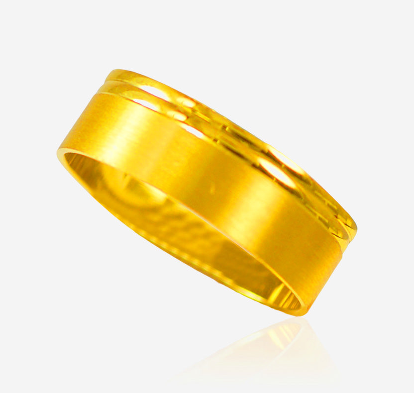 22Kt Gold Band