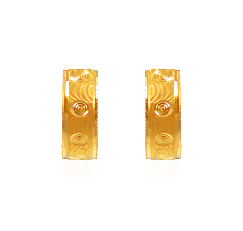 22Kt Gold Fancy Earrings
