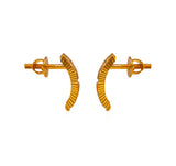 22Kt Gold Small Fancy Earrings
