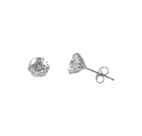 18Kt White Gold Signity Stud