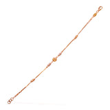 18Kt Rose Gold Women's Fancy Bracelet