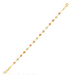 22Kt Gold Meenakari Ladies Bracelet