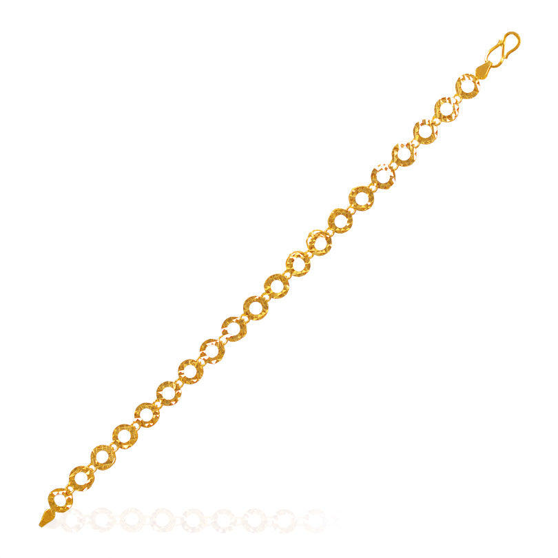 22Kt Gold Fancy Bracelet for Women