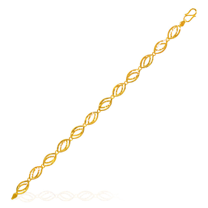 22Kt Gold Fancy Bracelet for Women