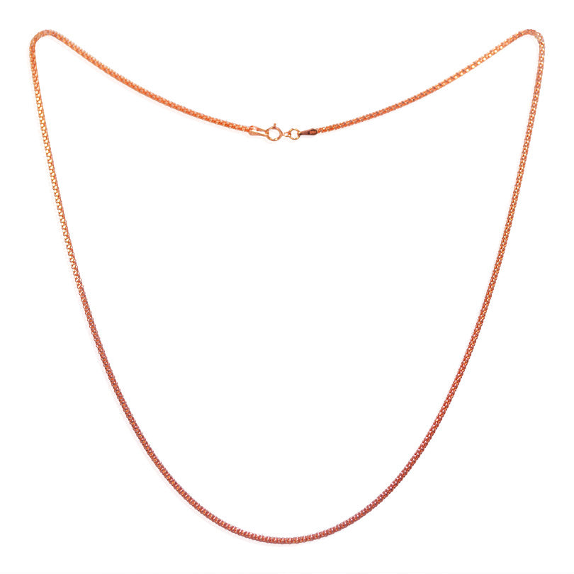 18Kt Rose Gold Chain
