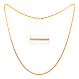 18Kt Rose Gold Chain