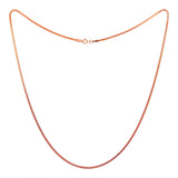 18Kt Rose Gold Chain